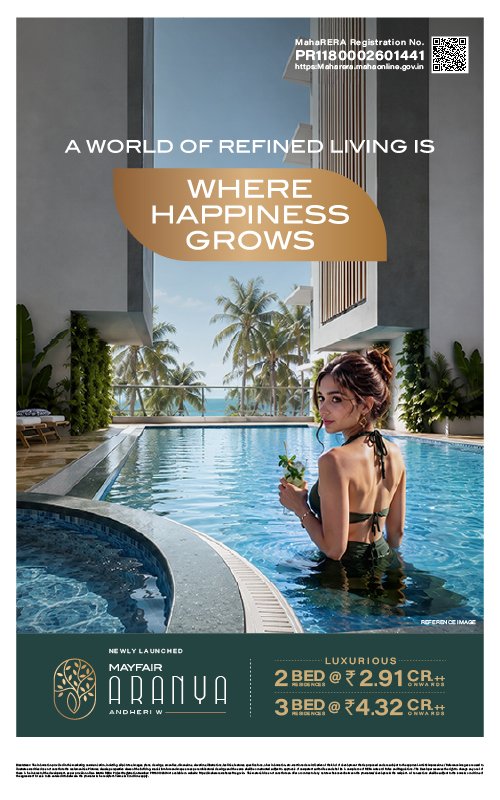 Mayfair Aranya — Biophilic residences at Andheri West.