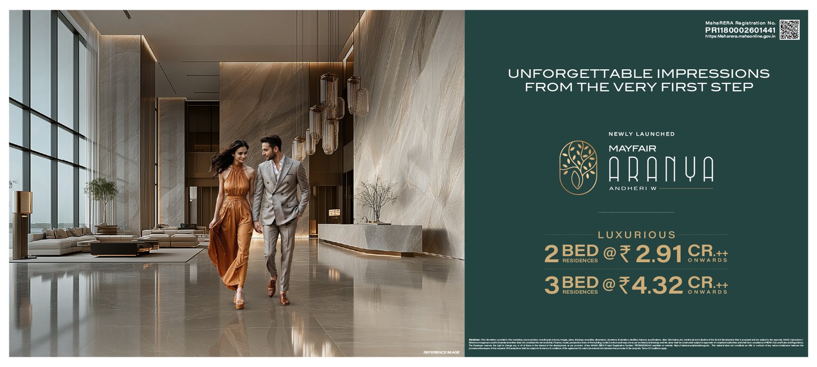 Mayfair Aranya — Where Happiness Grows. Biophilic residences at Andheri West.