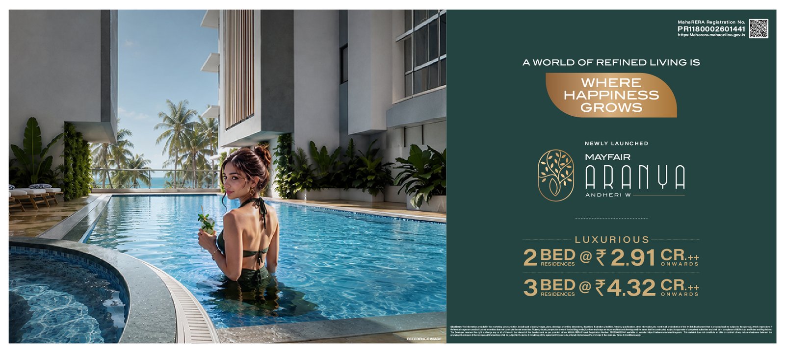 Mayfair Aranya — Biophilic residences at Andheri West.
