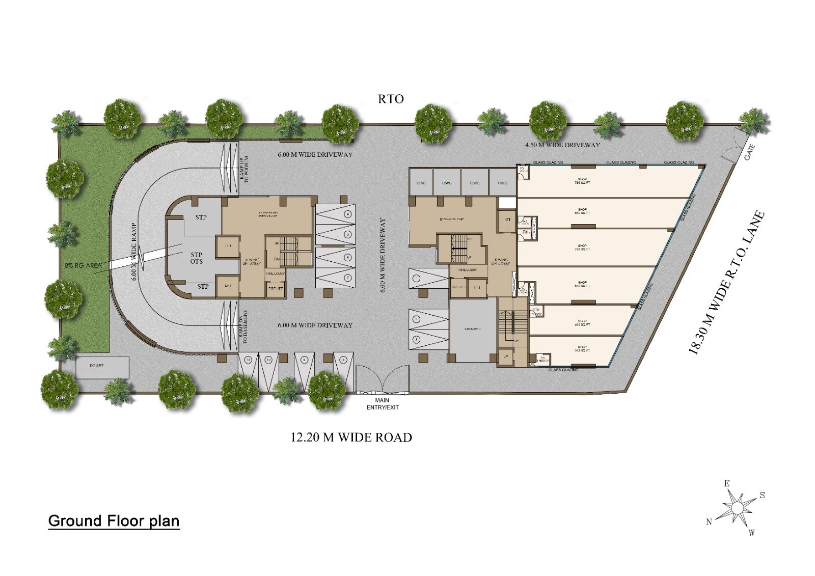 Mayfair Aranya — Typical Floor Plan