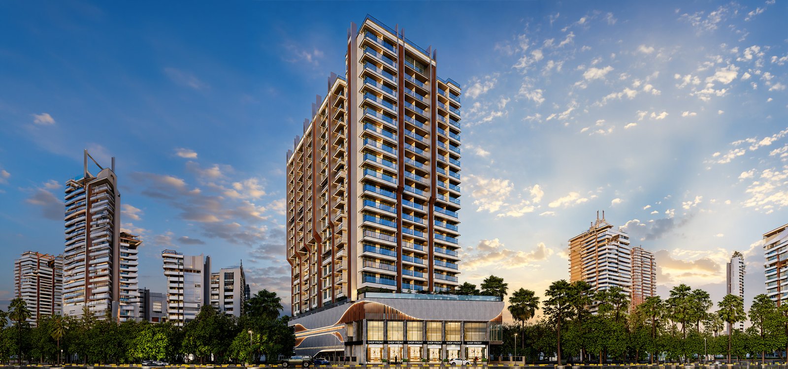 Mayfair Aranya residences